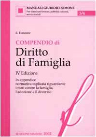 Beispielbild fr Compendio di diritto di famiglia Fonzone, Emanuela zum Verkauf von Librisline