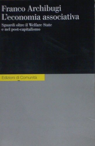 9788824506366: L'economia associativa (Edizioni di Comunit)