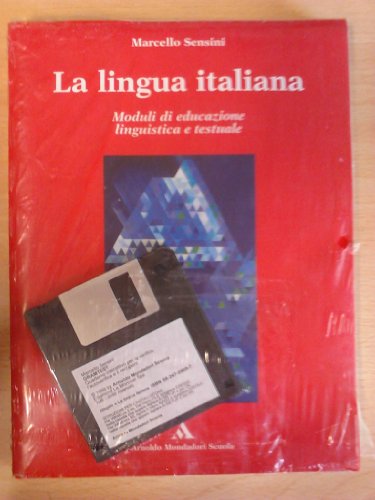 Stock image for La lingua italiana. Per le Scuole superiori. Con floppy disk for sale by medimops