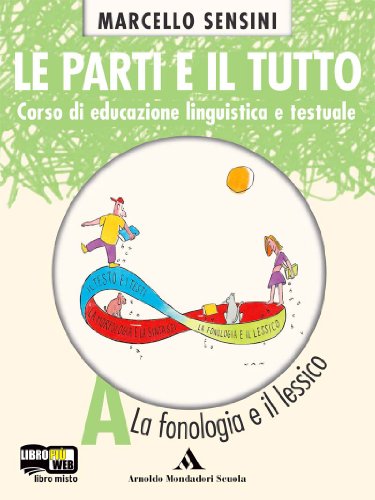 9788824720243: Le parti e il tutto. Corso di educazione linguistica e testuale. Modulo A-B-C con Prove d'ingresso. Per la Scuola media. Con CD-ROM