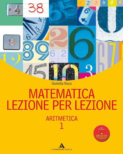 Beispielbild fr Matematica lezione per lezione. Per la Scuola media. Con CD-ROM. Artimetica-Geometria (Vol. 1) zum Verkauf von medimops