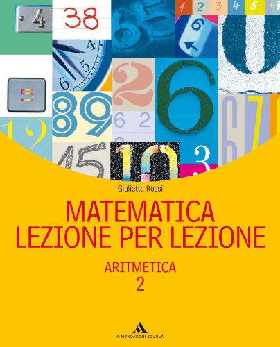 Beispielbild fr Matematica lezione per lezione. Per la Scuola media: 2 zum Verkauf von medimops