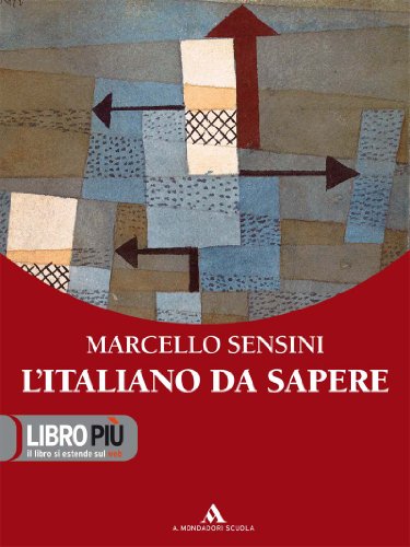 9788824729765: L'italiano da sapere. Per gli Ist. professionali. Con CD-ROM