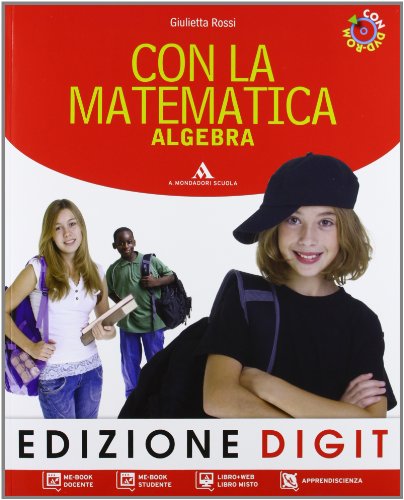 Beispielbild fr Con la matematica. Algebra-Geometria. Per la Scuola media. Con espansione online (Vol. 3) zum Verkauf von medimops