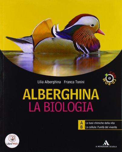 Beispielbild fr Alberghina. La biologia. Vol. A-B. Per i Licei e gli Ist. magistrali. Con espansione online zum Verkauf von medimops