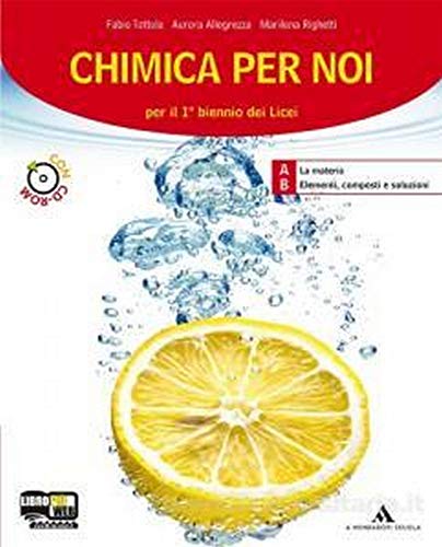 9788824731409: Chimica per noi. Vol. 1-2. Per i Licei e gli Ist. magistrali. Con CD-ROM. Con espansione online