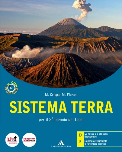 Beispielbild fr Sistema terra. Vol. D-E. Per i Licei e gli Ist. magistrali. Con CD-ROM. Con espansione online zum Verkauf von medimops