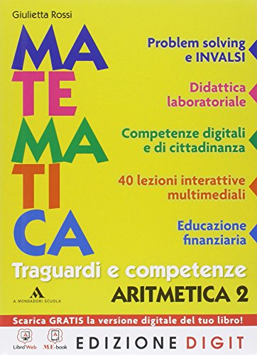 9788824741453: Traguardi e competenze. Per la Scuola media. Con e-book. Con espansione online. Aritmetica-Geometria (Vol. 2)