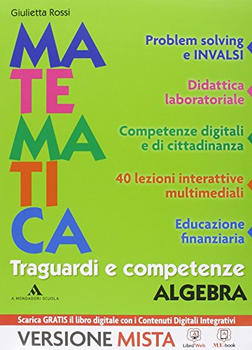 Beispielbild fr Traguardi e competenze. Per la Scuola media. Con e-book. Con espansione online. Algebra-Geometria (Vol. 3) zum Verkauf von medimops