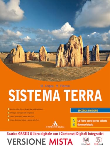 Imagen de archivo de Sistema terra. Vol. A-B. Per i Licei e gli Ist. magistrali. Con espansione online a la venta por medimops