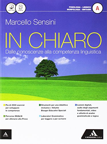 Imagen de archivo de In chiaro. Vol. A-B-Quaderno operativo. Per la Scuola media. Con e-book. Con espansione online a la venta por medimops