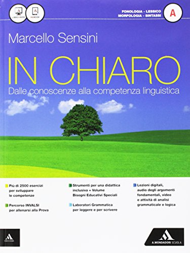 9788824744294: In chiaro. Vol. A-Quaderno operativo. Per la Scuola media. Con e-book. Con espansione online