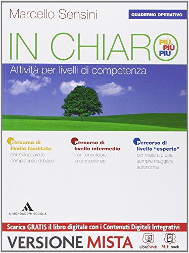 Imagen de archivo de In chiaro. Quaderno operativo. Per la Scuola media. Con e-book. Con espansione online a la venta por medimops