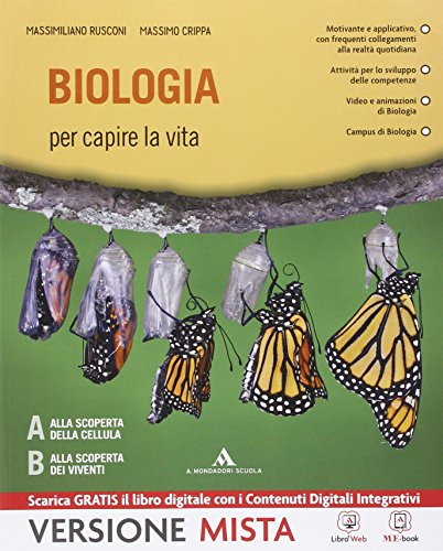 Beispielbild fr Biologia per capire la vita. Per i Licei. Con e-book. Con espansione online zum Verkauf von medimops