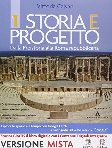 Imagen de archivo de Storia e progetto. Per gli Ist. professionali. Con e-book. Con espansione online (Vol. 1) a la venta por medimops
