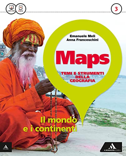 Beispielbild fr Maps. Per la Scuola media. Con e-book. Con espansione online. 3: Il mondo e i continenti-Glossario multilingue atl.-Percorso esami di Stato: Vol. 3 zum Verkauf von medimops