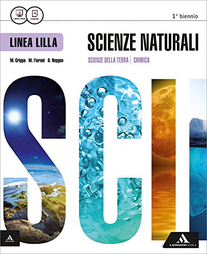 Beispielbild fr Scienze naturali. Ediz. lilla. Vol. unico. Per i Licei. Con e-book. Con espansione online zum Verkauf von medimops