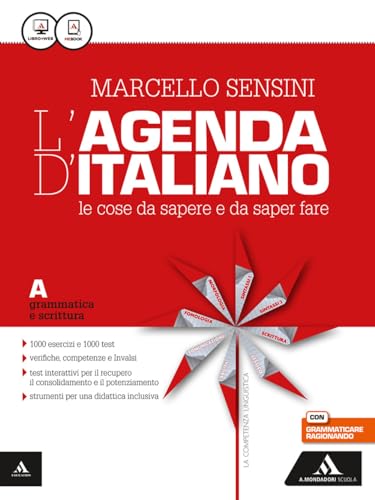 Imagen de archivo de L'agenda di italiano. Grammatica e scrittura-Comunicaz. e lessico-L'agenda delle competenze-Grammatica ragionando. Per le Scuole. Con e-book. Con espansione online a la venta por medimops