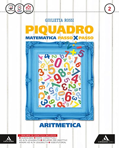 Beispielbild fr Piquadro. Aritmetica-Geometria. Per la Scuola media. Con e-book. Con espansione online (Vol. 2) zum Verkauf von medimops
