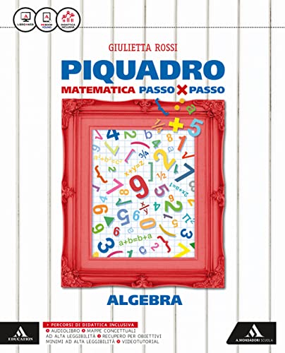 Beispielbild fr Piquadro. Algebra-Geometria. Per la Scuola media. Con e-book. Con espansione online (Vol. 3) zum Verkauf von medimops