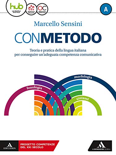 9788824763189: Con metodo. Per le Scuole superiori. Con e-book. Con espansione online. Con 2 libri: Scrittura-Vademecum