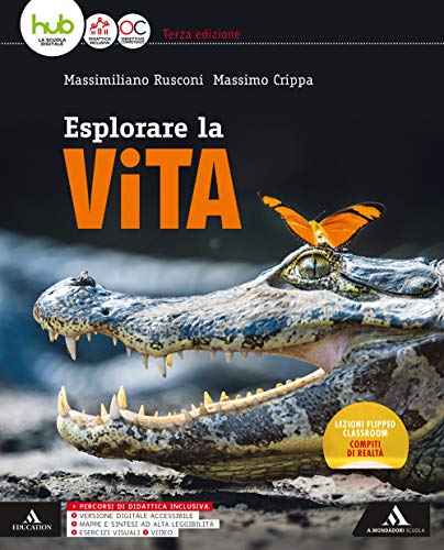 Stock image for Esplorare la vita. Vol. unico. Per gli Ist. tecnici e professionali. Con e-book. Con espansione online for sale by medimops