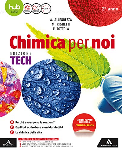 9788824763912: Chimica per noi. Ediz. tech. Per gli Ist. tecnici e professionali. Con e-book. Con espansione online (Vol. 2)