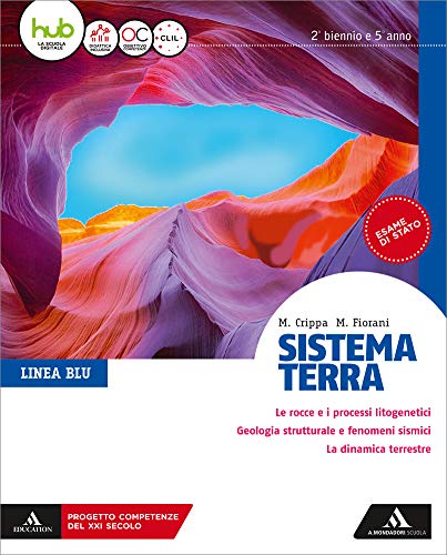 Beispielbild fr Sistema terra. Linea blu. Per il triennio dei Licei. Con e-book. Con espansione online zum Verkauf von medimops