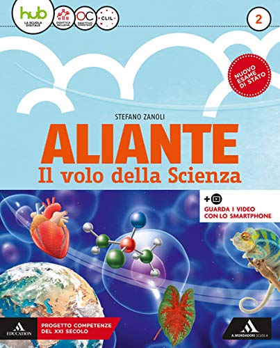 9788824768153: Aliante. Per la Scuola media. Con ebook. Con espansione online (Vol. 2)