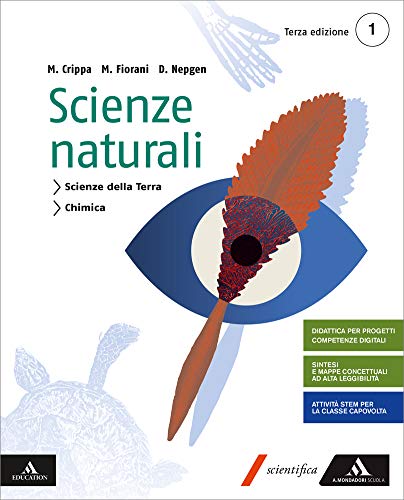 9788824775632: Scienze naturali. Per i Licei e gli Ist. magistrali. Con e-book. Con espansione online (Vol. 1)