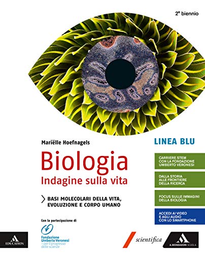 Beispielbild fr Biologia indagine sulla vita. Linea blu. Per il secondo biennio delle Scuole superiori. Con e-book. Con espansione online zum Verkauf von medimops