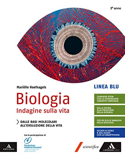 Beispielbild fr Biologia indagine sulla vita. Linea blu. Per il terzo anno delle Scuole superiori. Con e-book. Con espansione online zum Verkauf von medimops