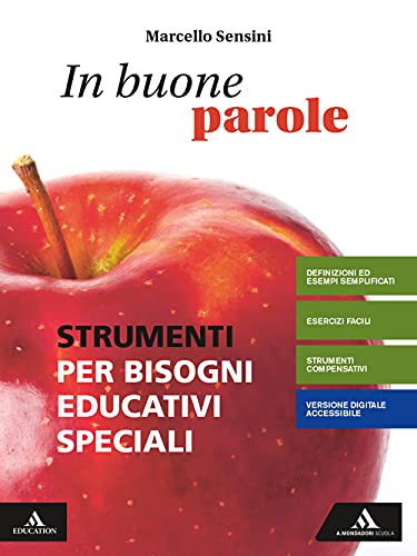 Stock image for In buone parole. Strumenti per bisogni educativi speciali. Per la Scuola media. Con e-book. Con espansione online for sale by medimops