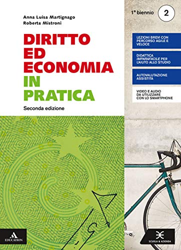9788824783934: Diritto ed economia in pratica. Per gli Ist. professionali. Con e-book. Con espansione online (Vol. 2)