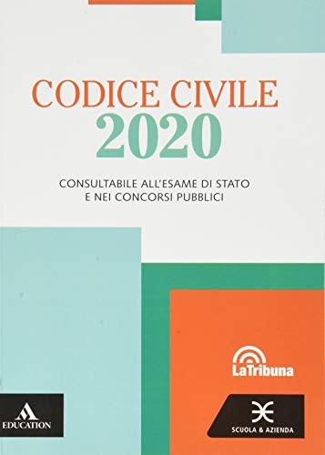 Beispielbild fr Codice civile 2020. Per gli Ist. tecnici e professionali. Con espansione online zum Verkauf von medimops