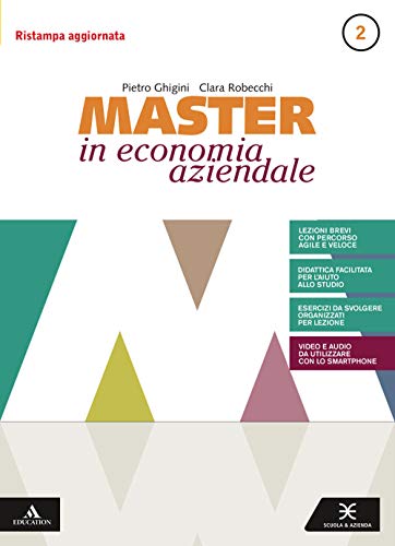 9788824784801: Master in economia aziendale. Per gli Ist. tecnici e professionali. Con e-book. Con espansione online. Saperi di base (Vol. 2)