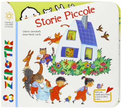 9788824803694: Storie piccole. Ediz. illustrata (Zero tre)