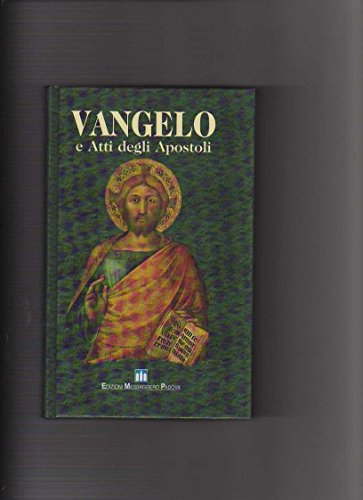 Beispielbild fr Vangelo e Atti degli Apostoli. Ediz. a caratteri grandi (Testi e commenti) zum Verkauf von medimops