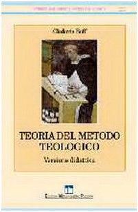 Teoria del metodo teologico. Versione didattica (9788825008005) by Boff, Clodovis