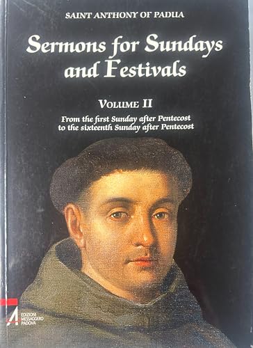 Stock image for Sermons for Sundays and Festivals Volume II From the first Sunday after Pentacost to the sixteenth Sunday after Pentecost for sale by libreriauniversitaria.it