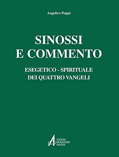 Stock image for Sinossi e commento for sale by Brook Bookstore