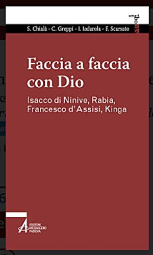 Beispielbild fr FACCIA A FACCIA CON DIO zum Verkauf von libreriauniversitaria.it