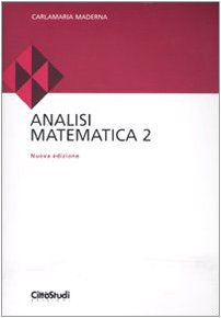 Beispielbild fr Analisi matematica 2 zum Verkauf von medimops