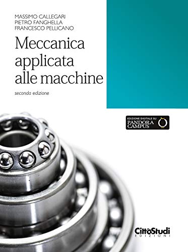 9788825174113: Meccanica applicata alle macchine