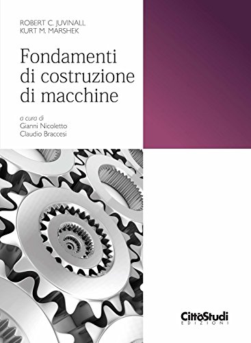 Imagen de archivo de FONDAMENTI DI COSTRUZIONE DI MACCHINE a la venta por medimops