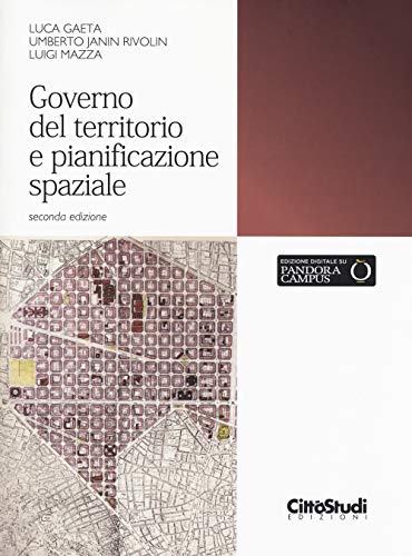 Imagen de archivo de Governo del territorio e pianificazione spaziale. Con Contenuto digitale per download e accesso on line a la venta por Brook Bookstore