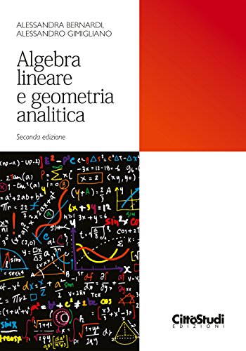 Beispielbild fr Algebra lineare e geometria analitica zum Verkauf von medimops