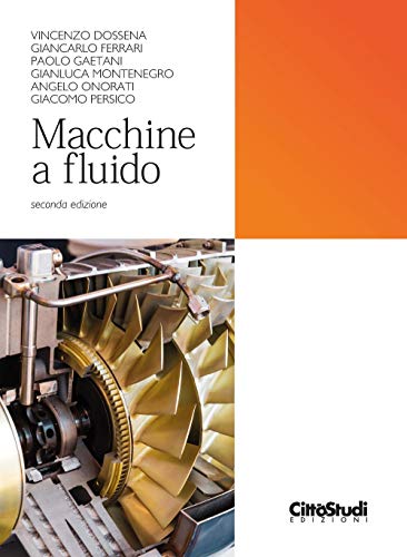 Stock image for Macchine a fluido for sale by Brook Bookstore