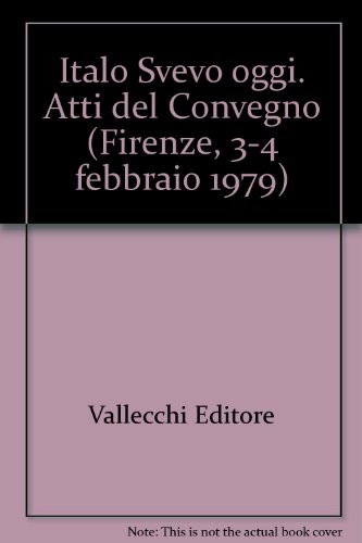 9788825214529: Italo Svevo oggi