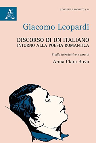 9788825505566: Discorso di un italiano intorno alla poesia romantica